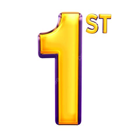 1st.