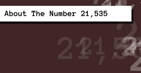 21535.