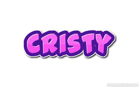 Cristy.