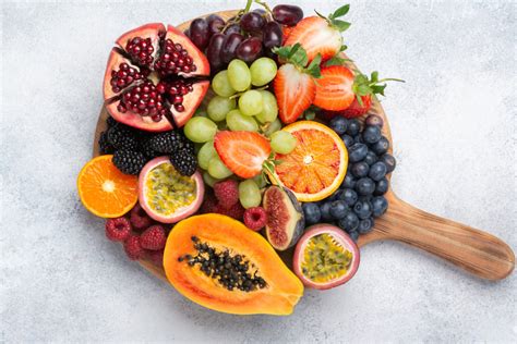 Fruits.