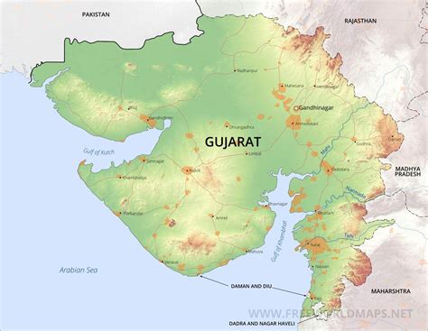 Gujarat.