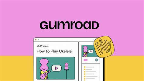 Gumroad.