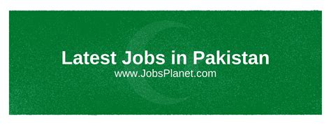JobsPlanet.pk.