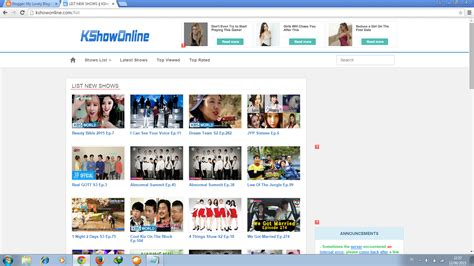 KShowOnline.com.