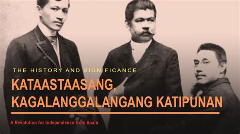 Katipunan.