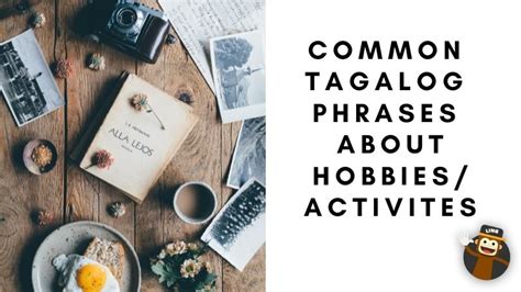 Language/Tagalog/Vocabulary/Hobbies.