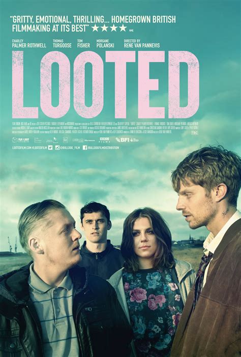 Looted.
