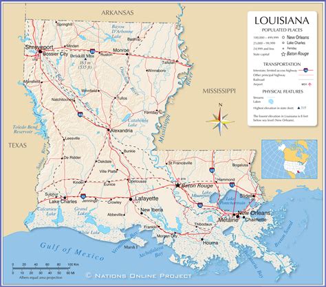 Louisiana.