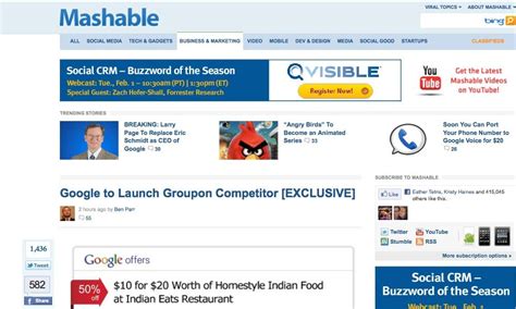Mashable.