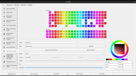 OpenRGB.