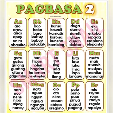 PAGBASA.