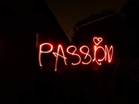 PASSION.