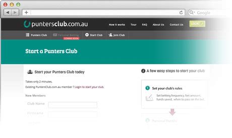 PuntersClub.com.au.