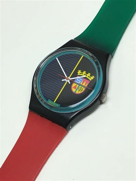 Sir+Swatch+Watch+1986+.