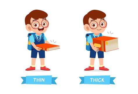 Thick.