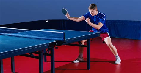 Tischtennis.