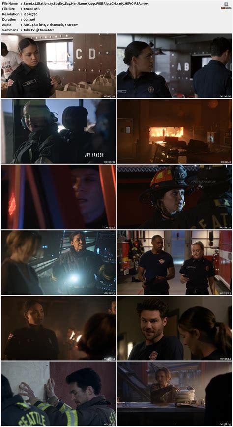 Torrent:Station.19.S04E15.720p.WEB.