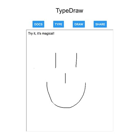 TypeDraw.