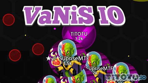 Vanis.io.