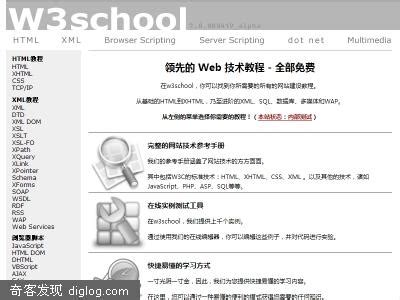W3School离线教程：掌握Web开发基础.