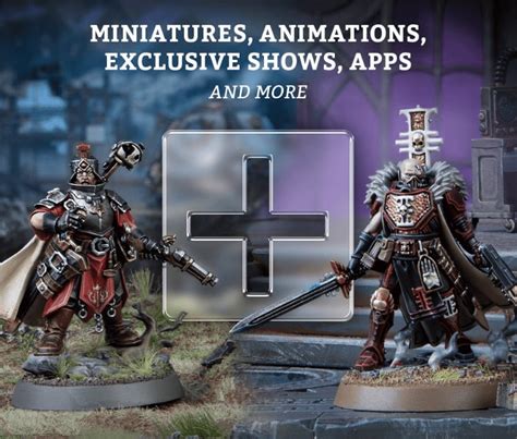 Warhammer+.