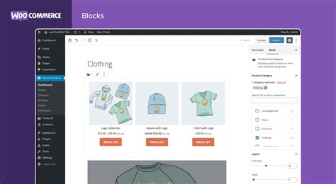 WooCommerce.