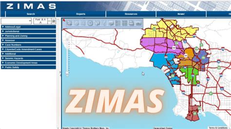 ZIMAS.