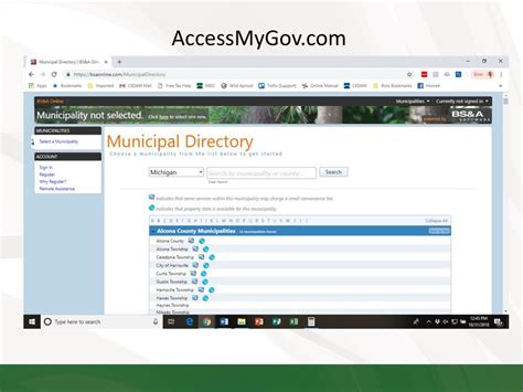 accessmygov.