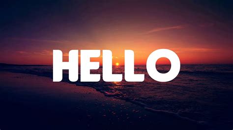 hello.