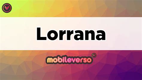 lorrana.