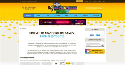 myabandonware.com.