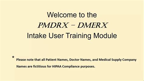 pdmrx