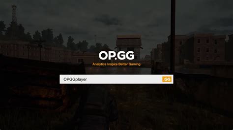 pubgopgg