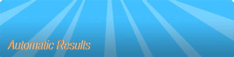 www.automaticresults.be.