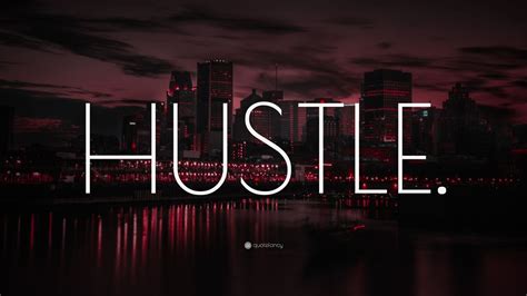 「hustle.