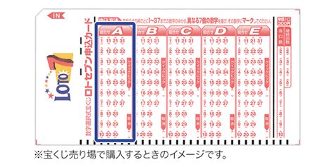 ロト7（LOTO7）｜ネット購入【宝くじ公式サイト】.